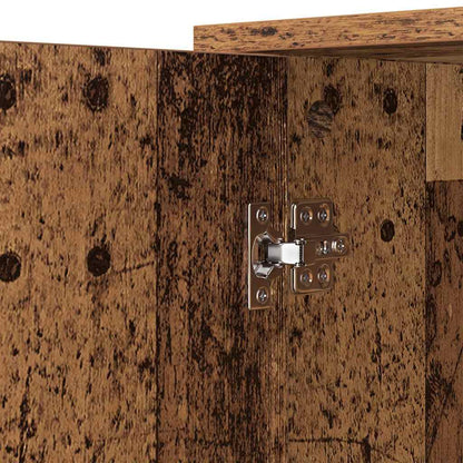 Sideboard Altholz 100 x 33 x 75 cm Holzwerkstoff