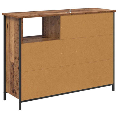 Sideboard Altholz 100 x 33 x 75 cm Holzwerkstoff