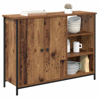 Sideboard Altholz 100 x 33 x 75 cm Holzwerkstoff