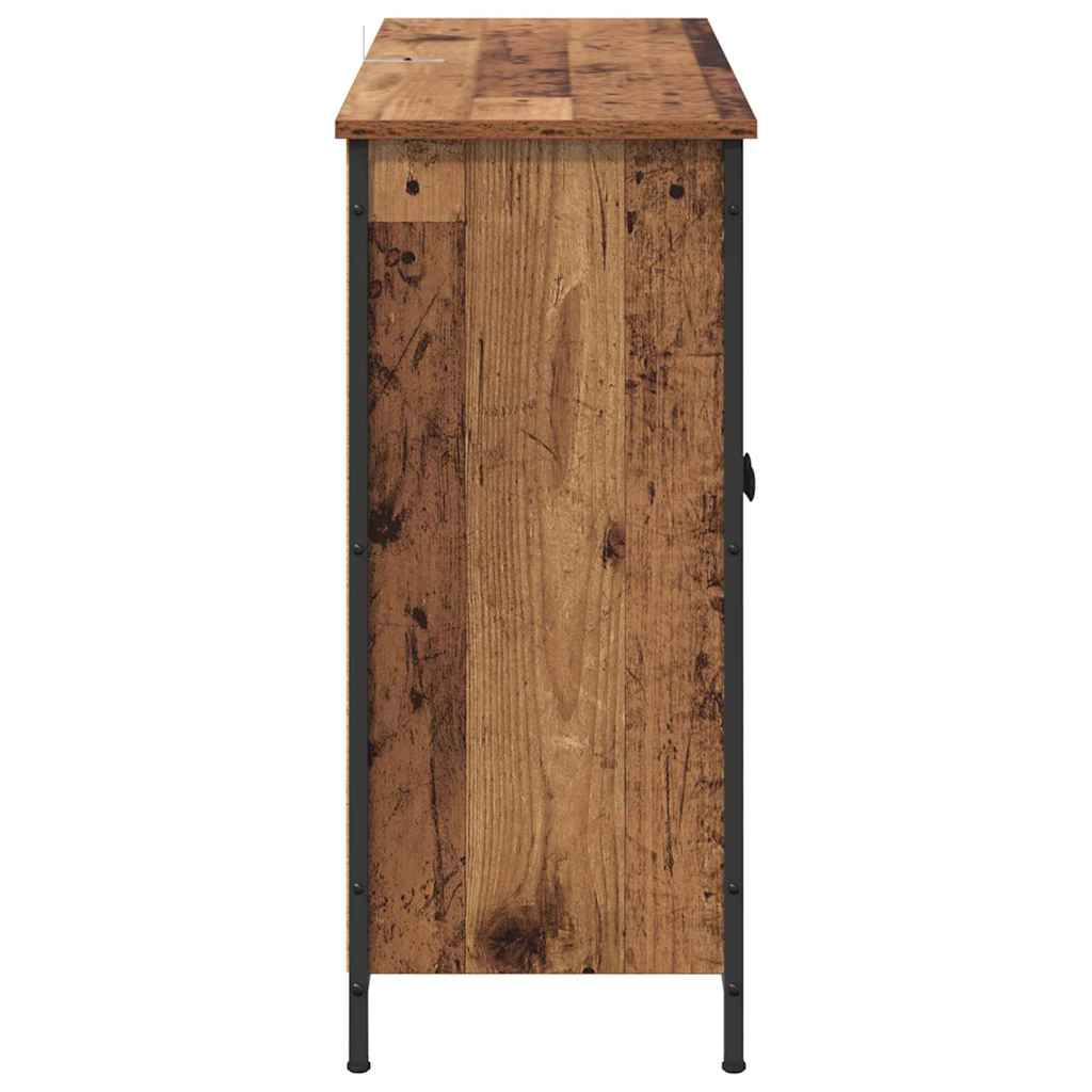 Sideboard Altholz 100 x 33 x 75 cm Holzwerkstoff