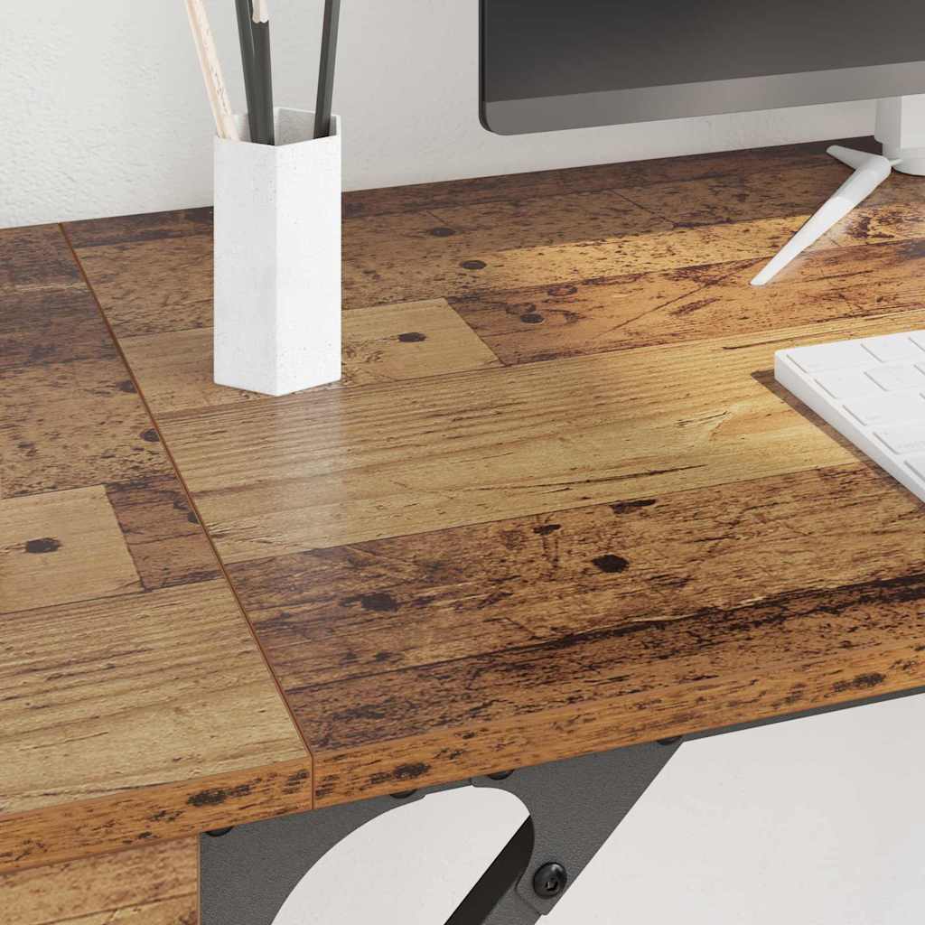 Computertisch Altholz 131 x 48 x 75 cm Holzwerkstoff