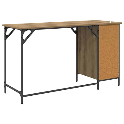 Computertisch Artisan-Eiche 131 x 48 x 75 cm Holzwerkstoff