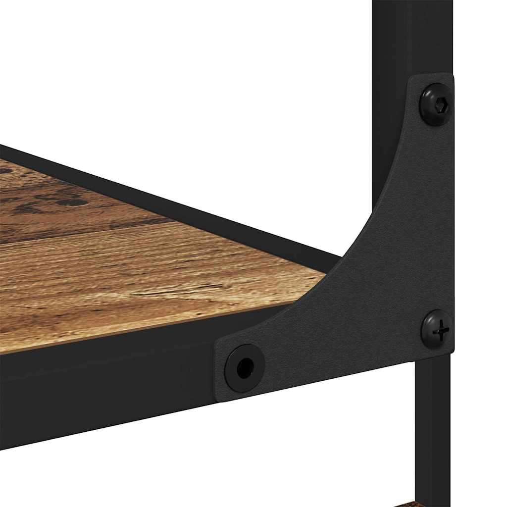 Bücherregal Altholz 81 x 36 x 176 cm Holzwerkstoff