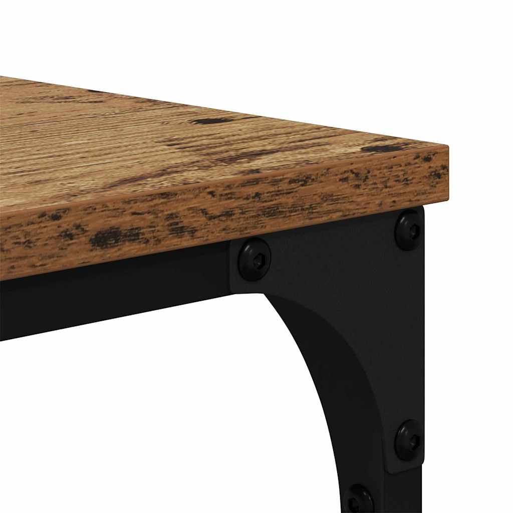 Bücherregal Altholz 81 x 36 x 176 cm Holzwerkstoff