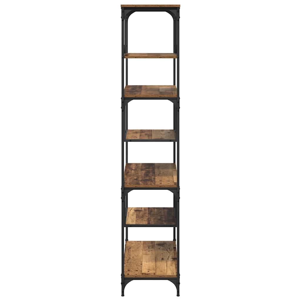 Bücherregal Altholz 81 x 36 x 176 cm Holzwerkstoff