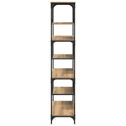 Bücherregal Artisan-Eiche 81 x 36 x 176 cm Holzwerkstoff
