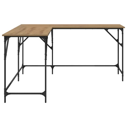 Schreibtisch Artisan-Eiche 149 x 149 x 75 cm Holzwerkstoff