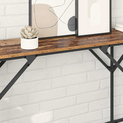 Konsolentisch Altholz 180 x 29 x 75 cm Holzwerkstoff