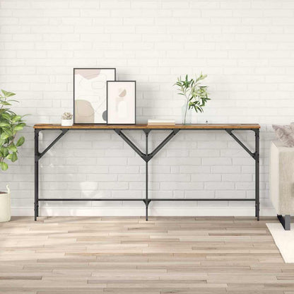 Konsolentisch Altholz 180 x 29 x 75 cm Holzwerkstoff