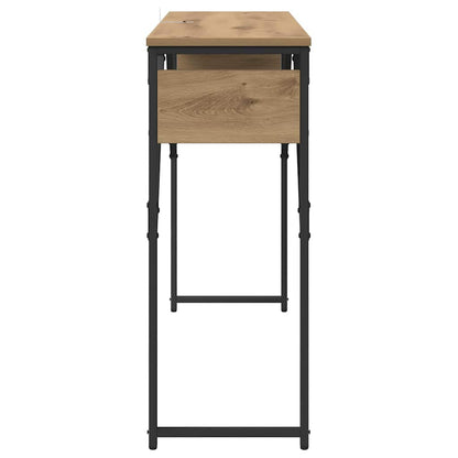 Konsolentisch Artisan-Eiche 105x30x75cm Holzwerkstoff