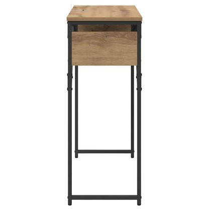 Konsolentisch Artisan-Eiche 75x30x75cm Holzwerkstoff