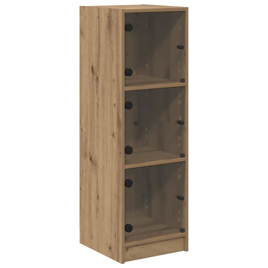 Highboard Artisan-Eiche 35 x 37 x 109 cm Holzwerkstoff