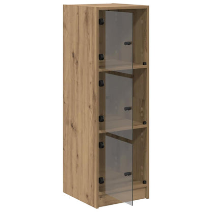 Highboard Artisan-Eiche 35 x 37 x 109 cm Holzwerkstoff