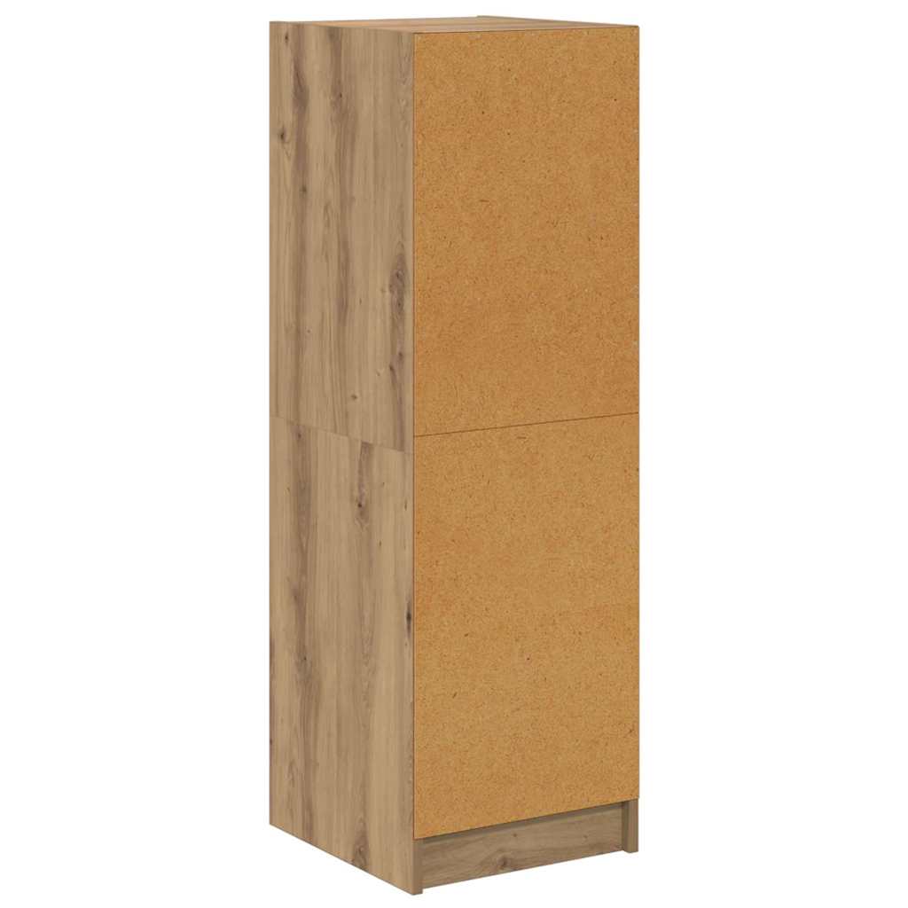 Highboard Artisan-Eiche 35 x 37 x 109 cm Holzwerkstoff