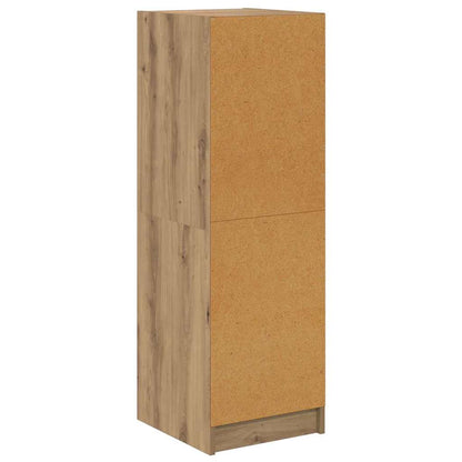 Highboard Artisan-Eiche 35 x 37 x 109 cm Holzwerkstoff