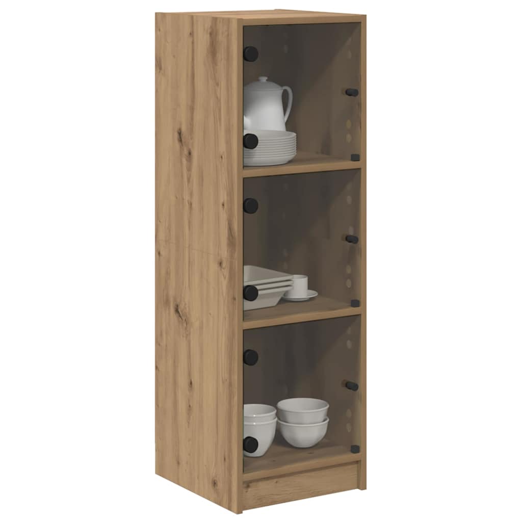 Highboard Artisan-Eiche 35 x 37 x 109 cm Holzwerkstoff
