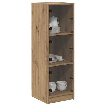 Highboard Artisan-Eiche 35 x 37 x 109 cm Holzwerkstoff