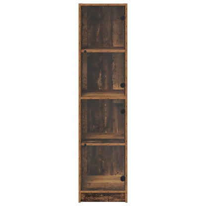 Highboard Altholz 35 x 37 x 142 cm Holzwerkstoff
