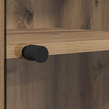 Highboard Artisan-Eiche 35 x 37 x 142 cm Holzwerkstoff