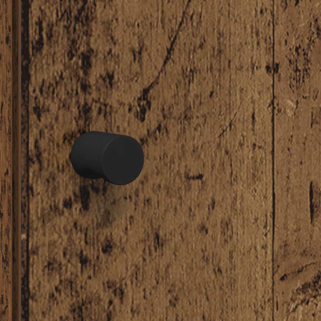 Highboard Altholz 35 x 37 x 142 cm Holzwerkstoff