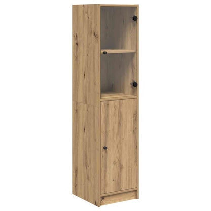 Highboard Artisan-Eiche 35 x 37 x 142 cm Holzwerkstoff