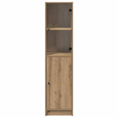 Highboard Artisan-Eiche 35 x 37 x 142 cm Holzwerkstoff