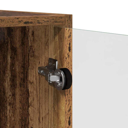 Wandschrank Altholz 68 x 37 x 68,5 cm Holzwerkstoff