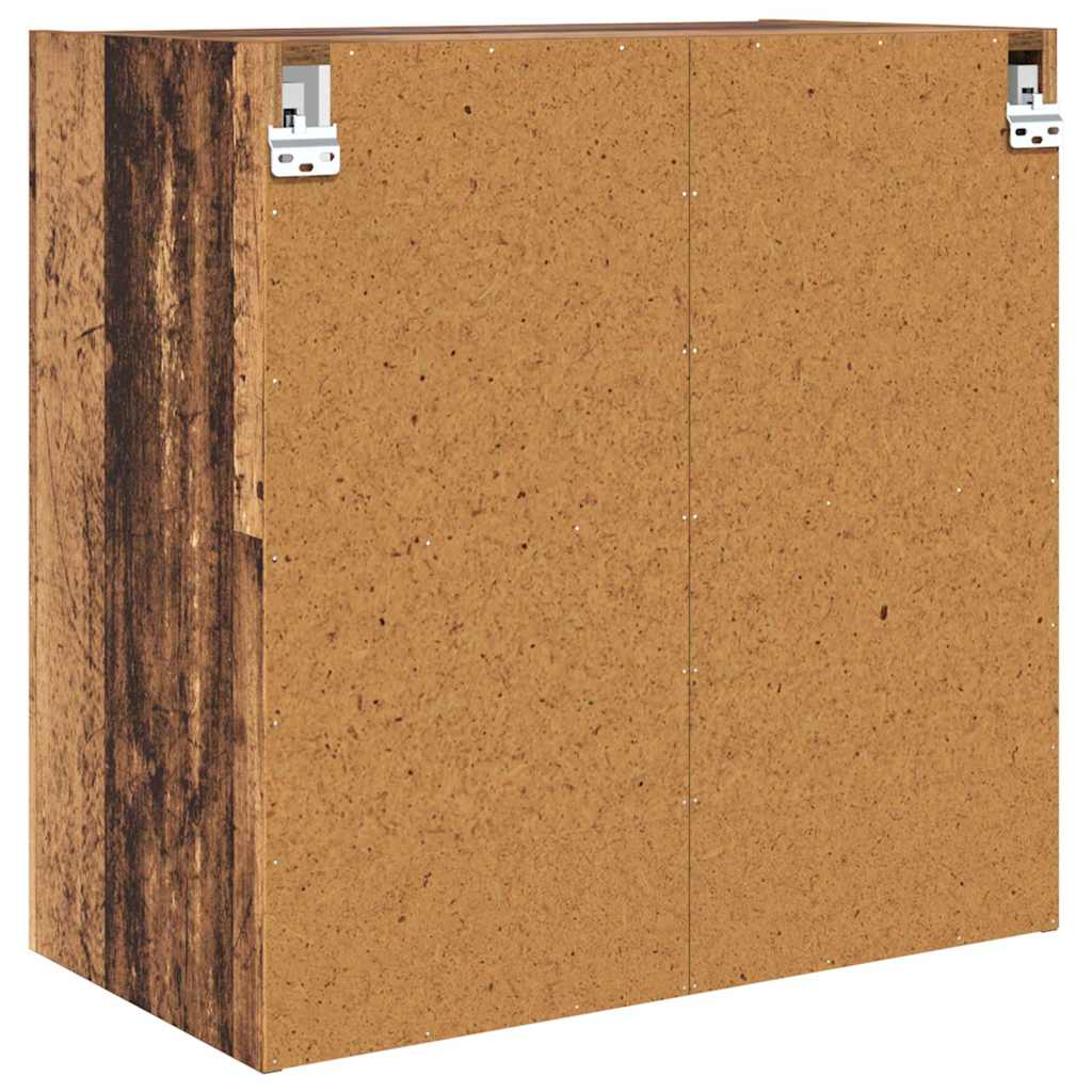 Wandschrank Altholz 68 x 37 x 68,5 cm Holzwerkstoff