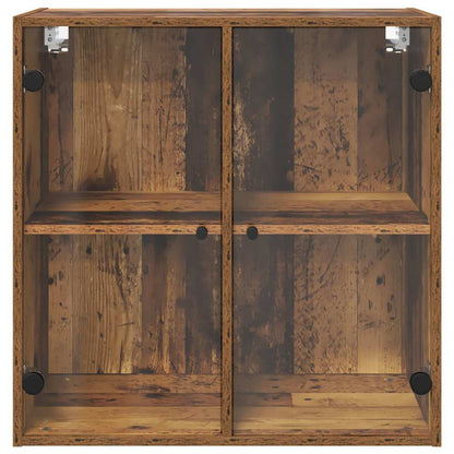 Wandschrank Altholz 68 x 37 x 68,5 cm Holzwerkstoff