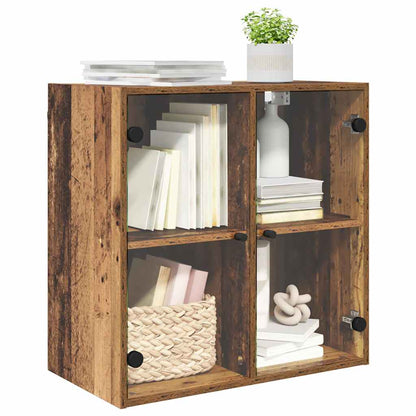 Wandschrank Altholz 68 x 37 x 68,5 cm Holzwerkstoff