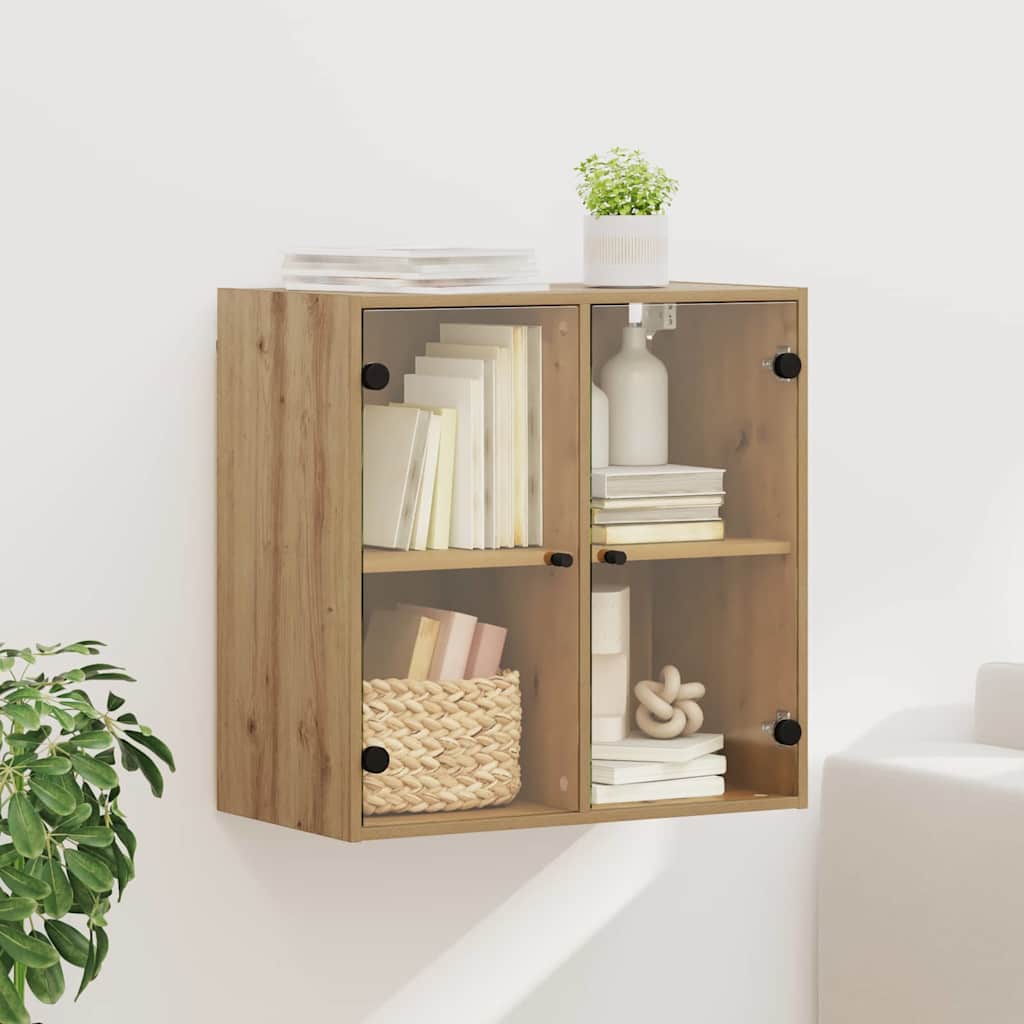 Wandschrank Artisan-Eiche 68 x 37 x 68,5 cm Holzwerkstoff