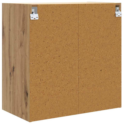 Wandschrank Artisan-Eiche 68 x 37 x 68,5 cm Holzwerkstoff