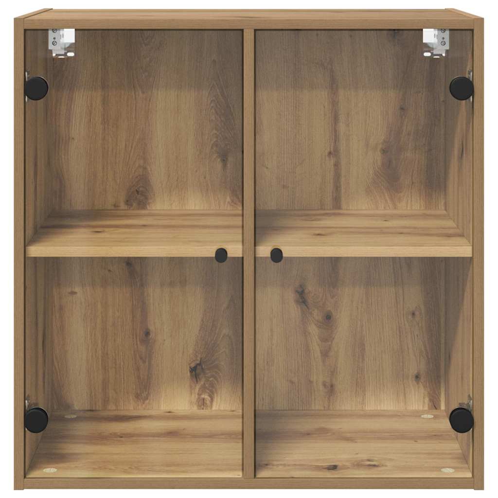 Wandschrank Artisan-Eiche 68 x 37 x 68,5 cm Holzwerkstoff