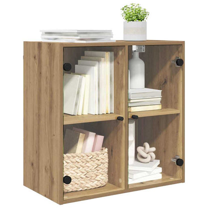 Wandschrank Artisan-Eiche 68 x 37 x 68,5 cm Holzwerkstoff