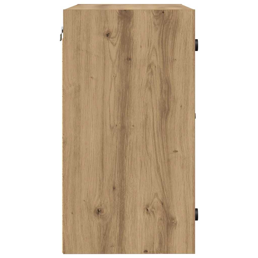 Wandschrank Artisan-Eiche 68 x 37 x 68,5 cm Holzwerkstoff