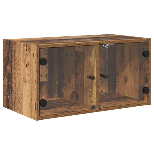 Wandschrank Wandmontiert Altholz 68 x 37 x 35 cm Holzwerkstoff