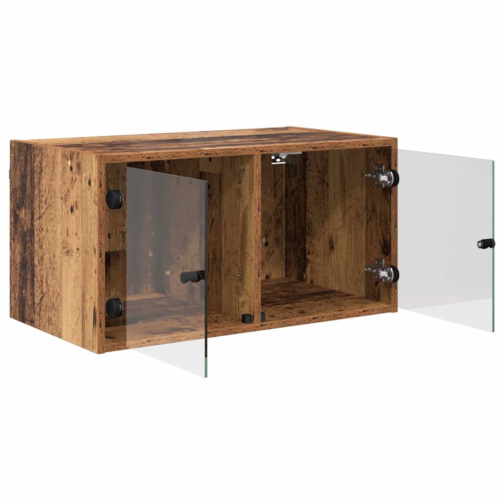 Wandschrank Wandmontiert Altholz 68 x 37 x 35 cm Holzwerkstoff