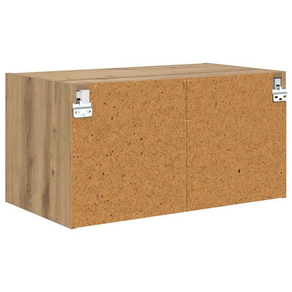 Wandschrank Artisan-Eiche 68 x 37 x 35 cm Holzwerkstoff