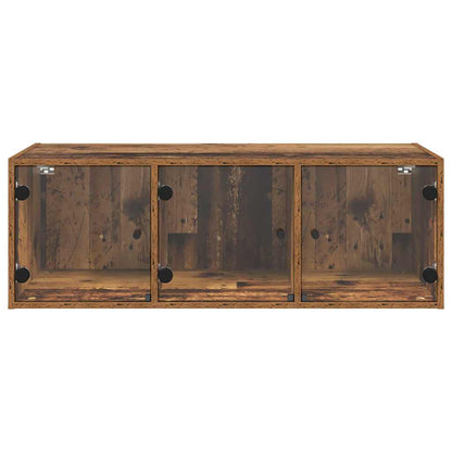 Wandschrank Wandmontiert Altholz 102 x 37 x 35 cm Holzwerkstoff