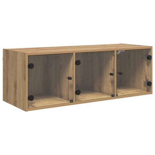 Wandschrank Artisan-Eiche 102 x 37 x 35 cm Holzwerkstoff