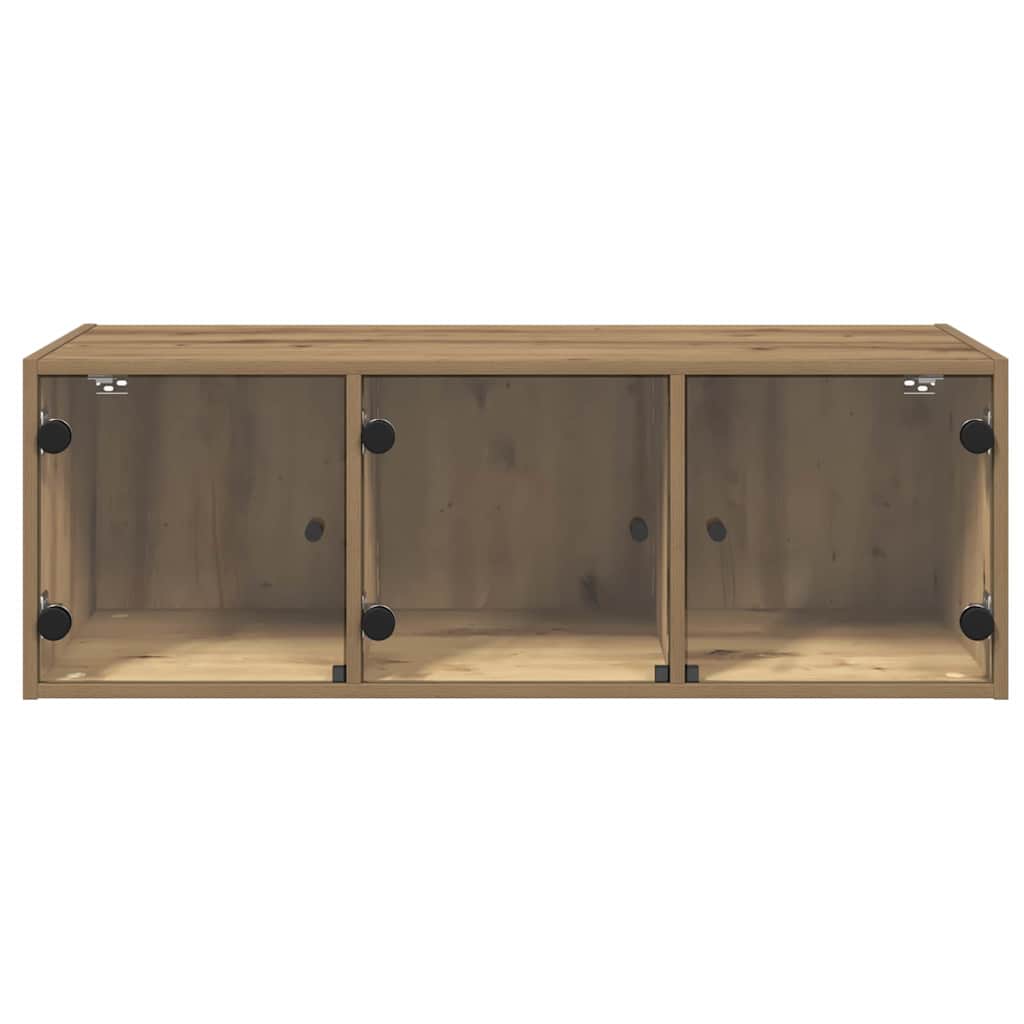 Wandschrank Artisan-Eiche 102 x 37 x 35 cm Holzwerkstoff