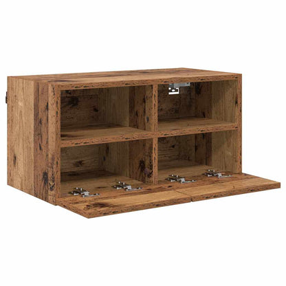 TV-Wandschrank Altholz 60 x 30 x 30 cm Holzwerkstoff