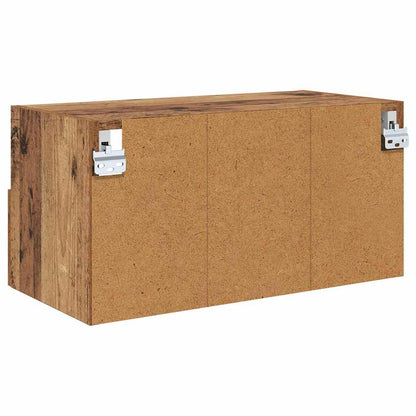 TV-Wandschrank Altholz 60 x 30 x 30 cm Holzwerkstoff