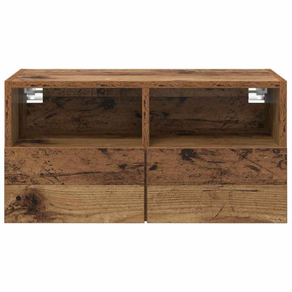 TV-Wandschrank Altholz 60 x 30 x 30 cm Holzwerkstoff