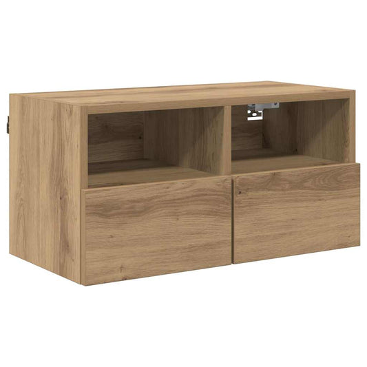 TV-Wandschrank Artisan-Eiche 60 x 30 x 30 cm Holzwerkstoff