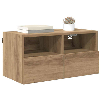 TV-Wandschrank Artisan-Eiche 60 x 30 x 30 cm Holzwerkstoff