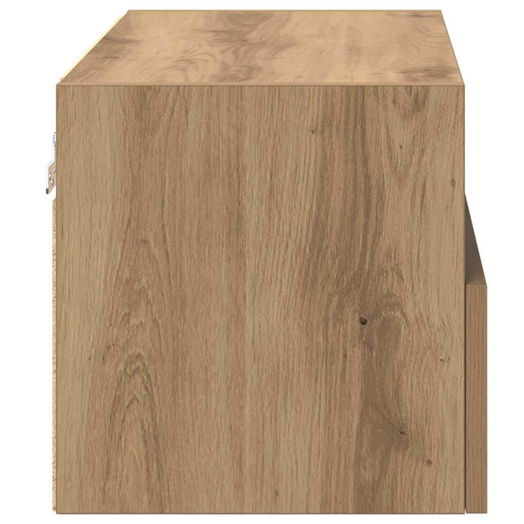 TV-Wandschrank Artisan-Eiche 60 x 30 x 30 cm Holzwerkstoff