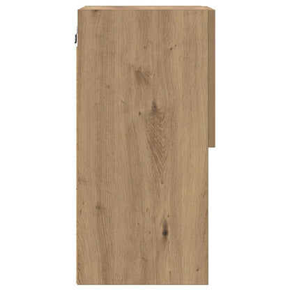 Wandmontierte TV-Schränke 2 pcs Artisan-Eiche 30,5 x 30 x 60 cm