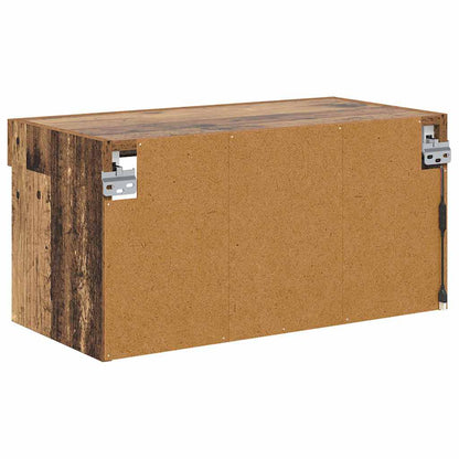 TV-Schränk Wandmontiert Altholz 60 x 30 x 30 cm Holzwerkstoff