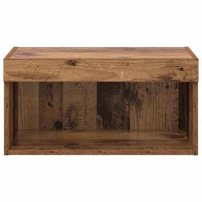 TV-Schränk Wandmontiert Altholz 60 x 30 x 30 cm Holzwerkstoff